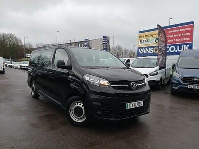 Used Vauxhall Vivaro 100 kW (136 HP) 2021 Black MPV