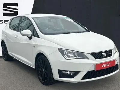 Used Seat Ibiza FR 110 HP (80 kW) 2017 White Hatchback