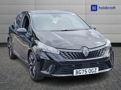 Używany Renault Clio V 143 KM (105 kW) 2025 Czarny Hatchback