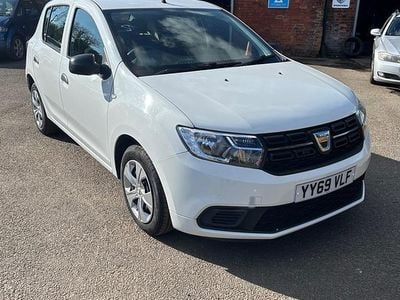 Used Dacia Sandero Essentiel 2019 White Hatchback