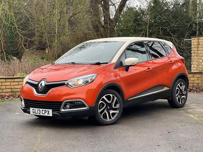 Orange Used 2013 Renault Captur Dynamique SUV | £3,750 (Fair price)