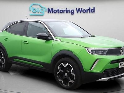 Used Vauxhall Mokka Ultimate 131 HP (96 kW) 2025 SUV