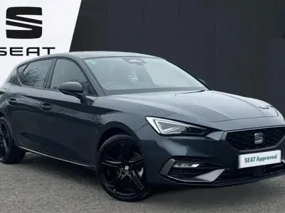 Begagnad Seat Leon Black Edition 150 HK (110 kW) 2026 Halvkombi