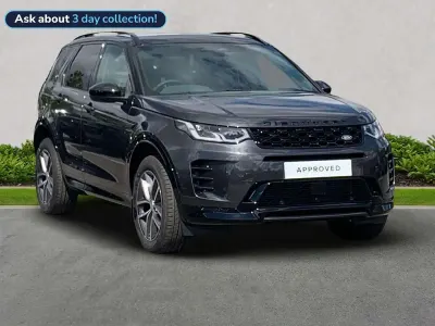 Used Land Rover Discovery Sport
