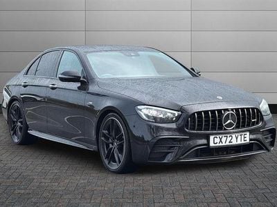 Used Mercedes E53 AMG Edition 435 HP (319 kW) 2022 Obsidian black Sedan