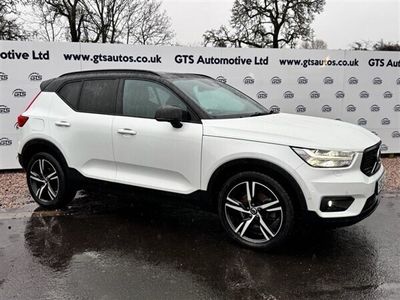 used Volvo XC40 2.0 D4 FIRST EDITION AWD AUTO 190 BHP