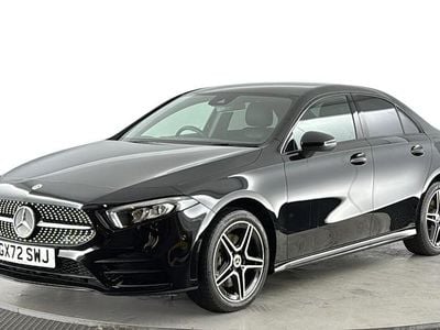 Black Used 2022 Mercedes A250 Executive Sedan | £21,670 (Fair price)
