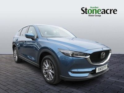 Used Mazda 6 Inclusive 165 HP (121 kW) 2019 Blue SUV
