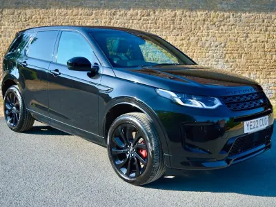 Used Land Rover Discovery Sport S 290 HP (213 kW) 2022 Black SUV