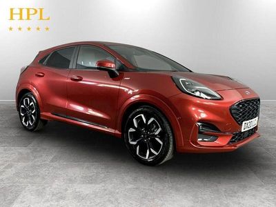 Usado Ford Puma ST-Line X 125 HP (91 kW) 2020 Vermelho SUV
