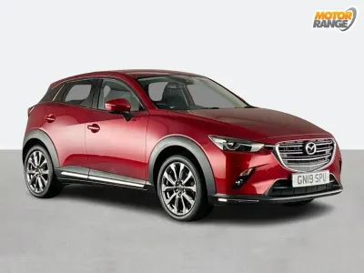 Usado Mazda CX-3 Inclusive 150 HP (110 kW) 2019 Vermelho SUV