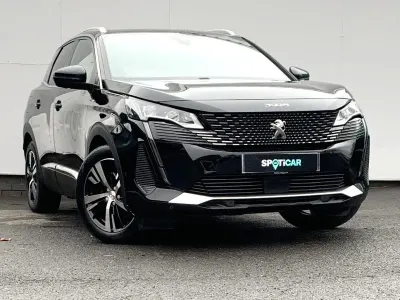 Second-hand Peugeot 3008 GTi 300 CP (220 kW) 2021 Negru Hatchback