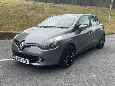 Used Renault Clio Expression+ 90 HP (66 kW) 2013 Grey Hatchback