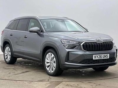 Ny Skoda Kodiaq SE L 150 HK (110 kW) 2026 Grå SUV