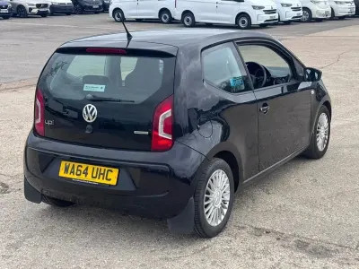 Used VW up! S 2014 Black Hatchback