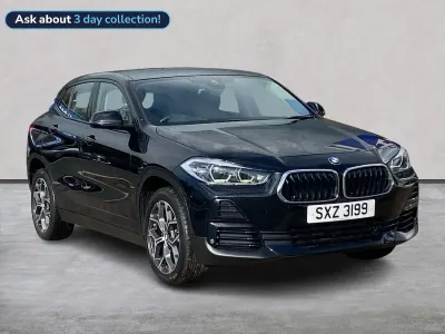 Begagnad BMW X2 Sport Line 178 HK (130 kW) 2023 Svart SUV