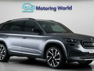 Used Skoda Kodiaq SportLine 150 HP (110 kW) 2024 SUV