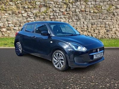 Used Suzuki Swift SZ-L 83 HP (61 kW) 2022 Black Hatchback