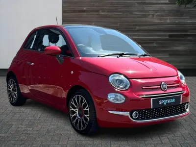 Używany Fiat 500 Red 70 KM (51 kW) 2023 Czerwony Hatchback