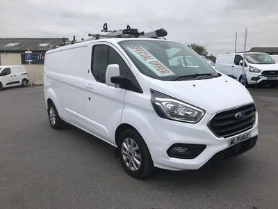 Used Ford Transit Custom Limited 130 HP (95 kW) 2021 White Van