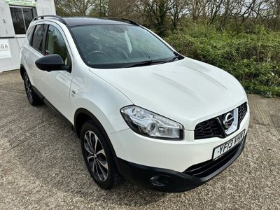 used Nissan Qashqai +2 Qashqai+2 2013 QASHQAI+2 1.6 dCi 360 5dr **JUST 106,000 MILES** FSH