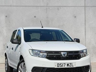 Used Dacia Sandero Ambiance 2017 White Hatchback