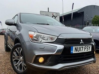 Grey Used 2017 Mitsubishi ASX SUV | £7,450 (Fair price)