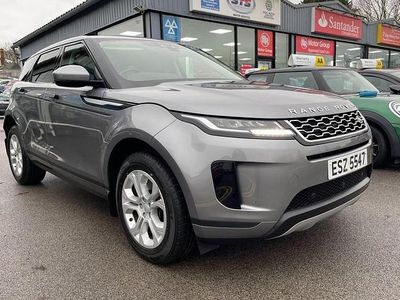 Begagnad Land Rover Range Rover evoque S 150 HK (110 kW) 2020 Grå SUV