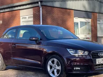 Used Audi A1 Sportback Sport 125 HP (91 kW) 2015 Red Hatchback