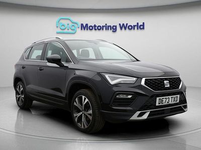 Used Seat Ateca SE Technology 148 HP (108 kW) 2023 Black SUV