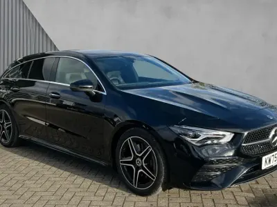 Used Mercedes CLA200