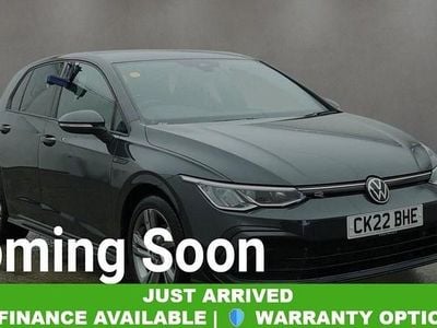 Used VW Golf VIII R-line 130 HP (95 kW) 2022 Grey Hatchback