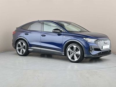 Audi Q4 Sportback e-tron