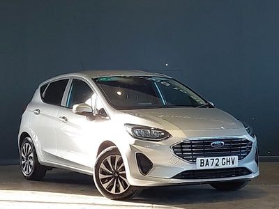 Silver Used 2023 Ford Fiesta Titanium Hatchback | £14,798 (Fair price)