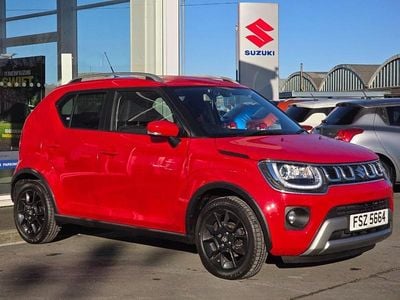 Used Suzuki Ignis SZ5 83 HP (61 kW) 2021 Red Hatchback