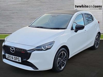 White Used 2024 Mazda 2 Homura-Aka Hatchback | £17,750 (A bit pricey)