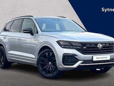 Used 2020 VW Touareg Black Edition SUV | £36,750 (Fair price)