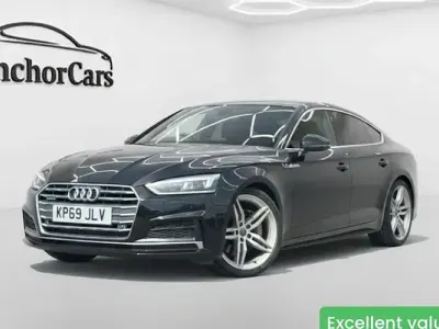 Begagnad Audi A5 Sportback S-Line 245 HK (180 kW) 2019 Halvkombi