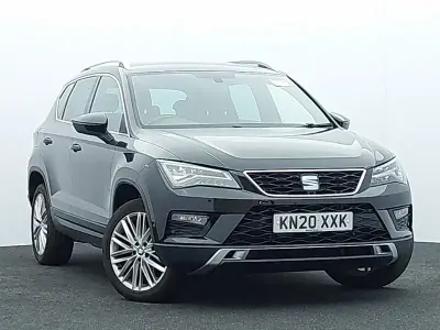 Used Seat Ateca XCELLENCE 150 HP (110 kW) 2020 Black SUV