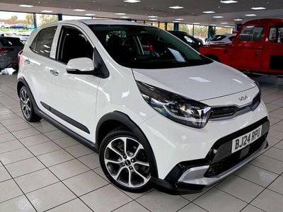 Used Kia Picanto X-Line 2024 White Hatchback
