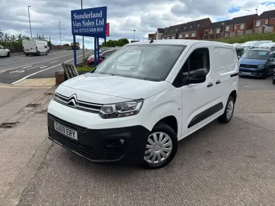 Used Citroën Berlingo 2019 White MPV