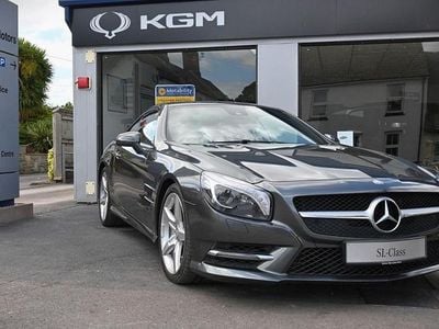 Used Mercedes SL500 AMG 455 HP (334 kW) 2016 Grey Cabriolet