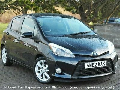 Used Toyota Yaris 101 HP (74 kW) 2012 Hatchback
