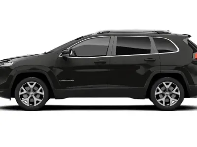 Used Jeep Cherokee Limited 200 HP (147 kW) 2017 Black SUV