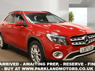 Used Mercedes GLA200 Executive 2017 Red SUV