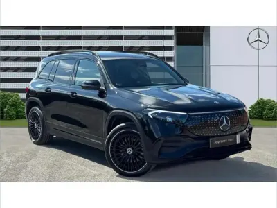 Usado Mercedes EQB250+ Urban 139 kW (190 HP) 2025 Preto SUV