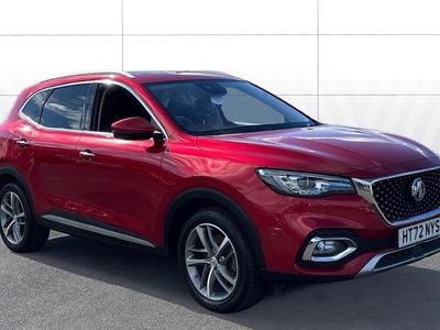 Used MG HS Exclusive 162 HP (119 kW) 2023 Red SUV