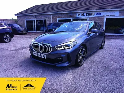 Used BMW 116 M Sport 116 HP (85 kW) 2020 Grey Hatchback