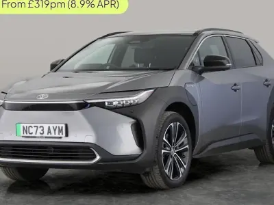 Used Toyota bZ4X 160 kW (218 HP) 2024 Grey SUV