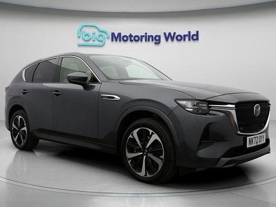 Grey Used 2022 Mazda CX-60 Takumi-Line SUV | £24,800 (Fair price)